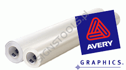 Folia Avery MPI 1900 Gloss White1,37m 