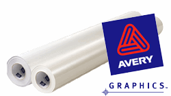 Folia Avery MPI 1900 Gloss White1,37m 