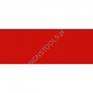 Folia Ploterowa Avery 503 Geranium Red Gloss 1,00m 