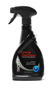 CarWrap Cleaner 500ml + gąbka - płyn do czyszczenia folii.